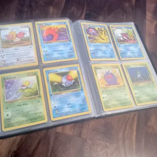 Cartas Pokémon antiguas - Base set, fosil, jungla