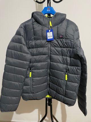 Chaqueta Norway Gris Talla M