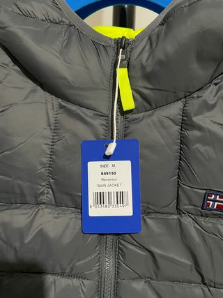 Chaqueta Norway Gris Talla M