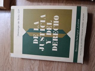 De la juaticia y del derecho