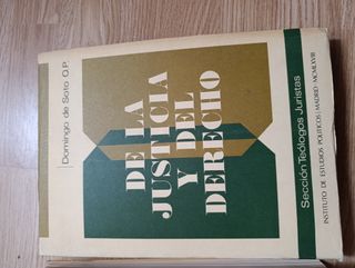 De la juaticia y del derecho