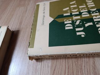 De la juaticia y del derecho