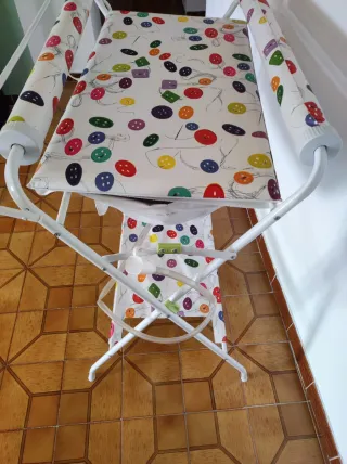 Bañera cambiador plegable