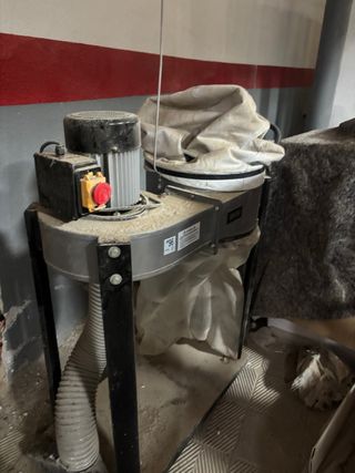 Aspiradora carpintería Drapper