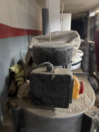 Aspiradora carpintería Drapper