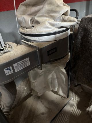 Aspiradora carpintería Drapper