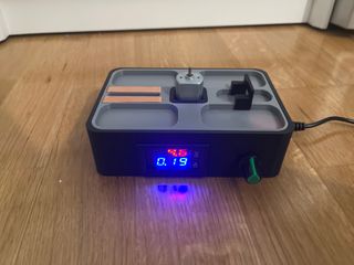 Rodador regulable para coches de slot