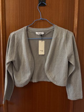 Chaqueta plateada Formula Joven T40 sin estrenar