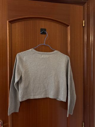 Chaqueta plateada Formula Joven T40 sin estrenar