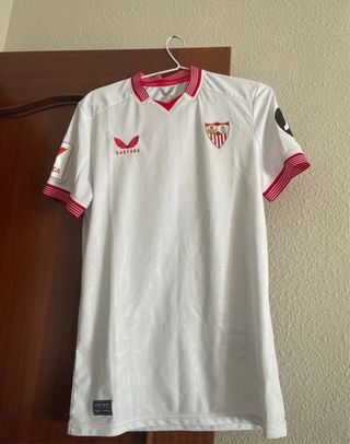 Camiseta Sevilla FC Mujer Castore