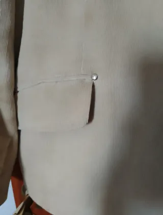 Blazer Beige Talla 46 El Corte Inglés