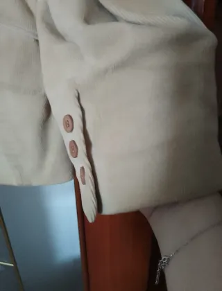 Blazer Beige Talla 46 El Corte Inglés