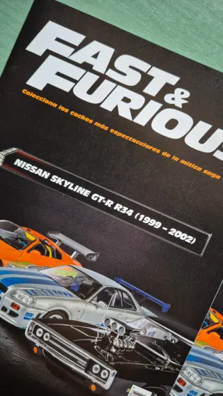 Colección Fast & Furius. La Historia.