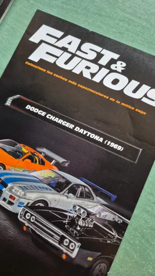 Colección Fast & Furius. La Historia.