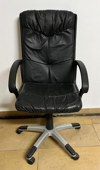 Sillón de oficina/despacho negro