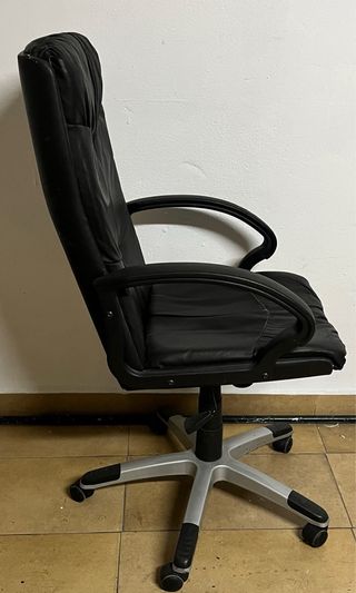 Sillón de oficina/despacho negro