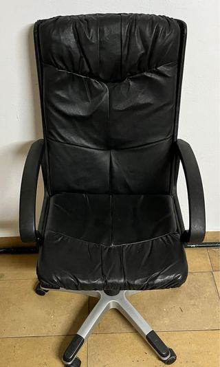 Sillón de oficina/despacho negro