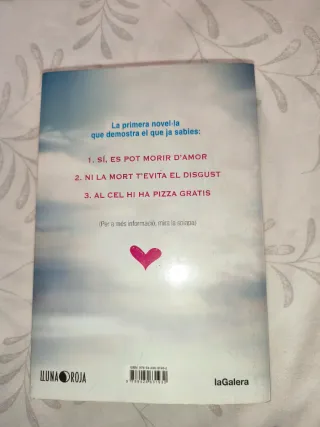 Tu i jo: una història catastròfica (Lluna roja)...