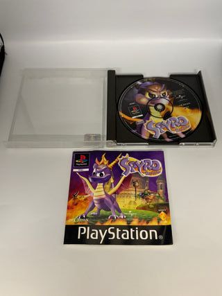 SPYRO THE DRAGON PLAYSTATION 1 PAL EUR NO COVER