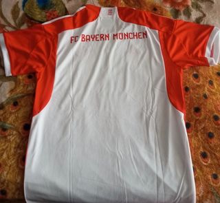 Camiseta Bayern Múnich