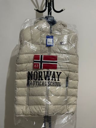 Chaqueta Norway Rope Beige Talla M