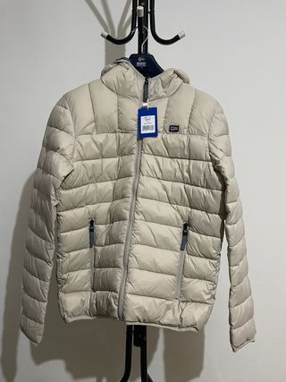 Chaqueta Norway Rope Beige Talla M