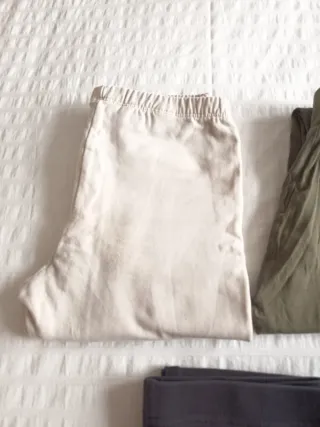 Lote 5 leggings talla 8-9