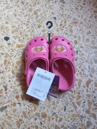 Chanclas niña Paw Patrol rosa talla 28/29