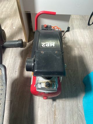 Compresor de aire Stratos2 HP.  RPM 2850 volt/Hz