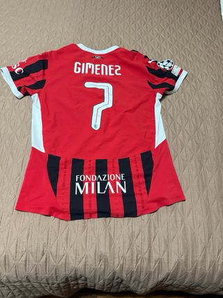 Maglia Calcio AC Milan Puma Uomo