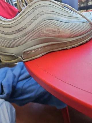 Zapatos Nike Air Max Beige/Blanco