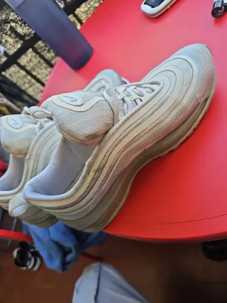 Zapatos Nike Air Max Beige/Blanco