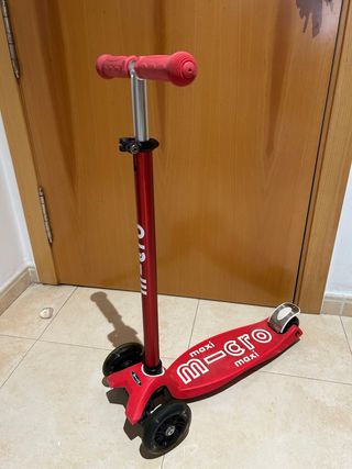 Patinete Micro Maxi Rojo