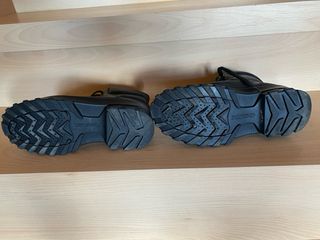 Botas Geox Mujer T39 Negro Montaña