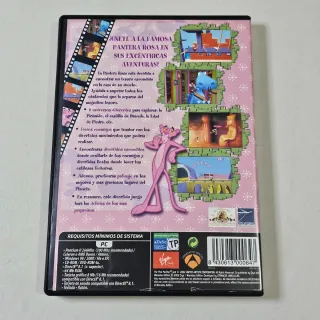Pink Panther: La Pantera Rosa PC CD-ROM