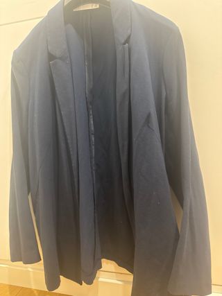 Americana azul marino Lefties Talla L