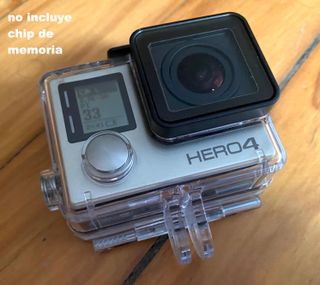 GoPro Hero 4 Silver + Accesorios
