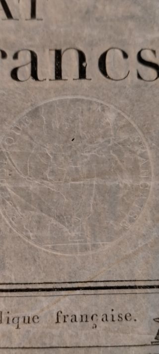 3 Billetes Asignat 100 Francos Revolución Francesa