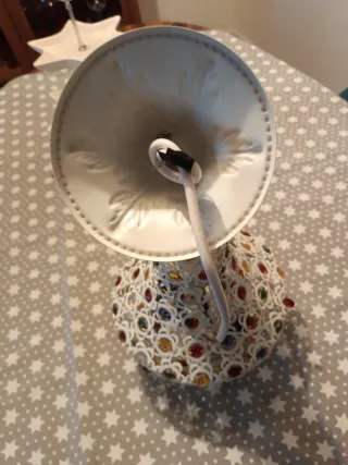 Lámpara de techo colgante multicolor