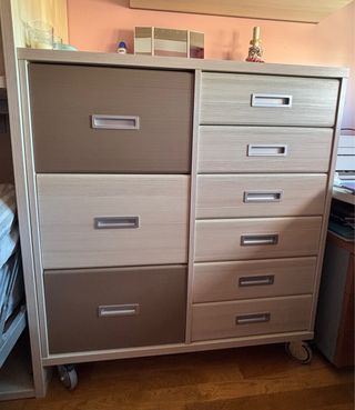 Cajonera juvenil madera