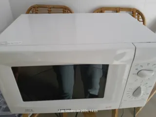 Microonde Samsung bianco con grill