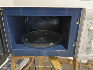 Microonde Samsung bianco con grill