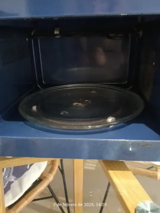 Microonde Samsung bianco con grill