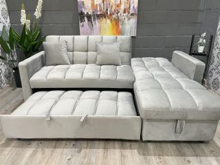 SOFA CAMA CHAISE LONGUE CON ARCON