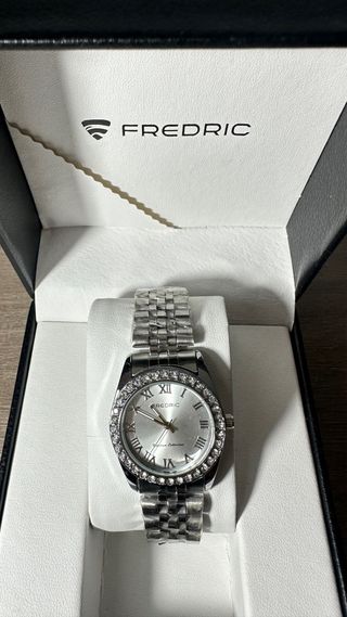 Reloj Fredric Mujer Plata