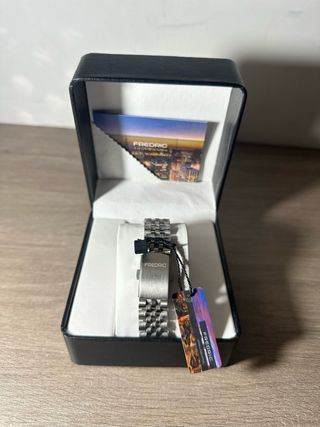 Reloj Fredric Mujer Plata