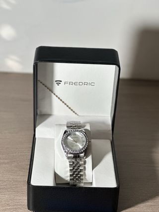 Reloj Fredric Mujer Plata