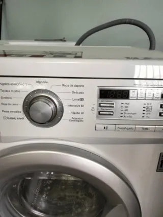 Lavadora LG Direct Drive 8kg