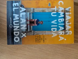 Alan x el mundo Viajar cambiará tu vida.