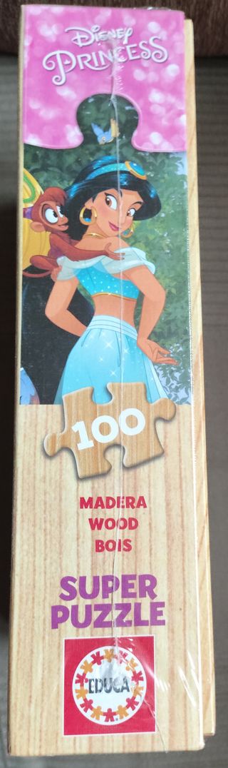 Puzzle Princesas Disney 100 Piezas Educa